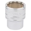 Draper H-MM/B Expert 1/2" Sq Dr Hi-Torq 12 Point Socket 2 Draper H-MM/B Expert 1/2" Sq Dr Hi-Torq 12 Point Socket -Draper || DeWALT || Stanley Sales 0082538 340