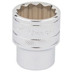 Draper H-MM/B Expert 1/2" Sq Dr Hi-Torq 12 Point Socket