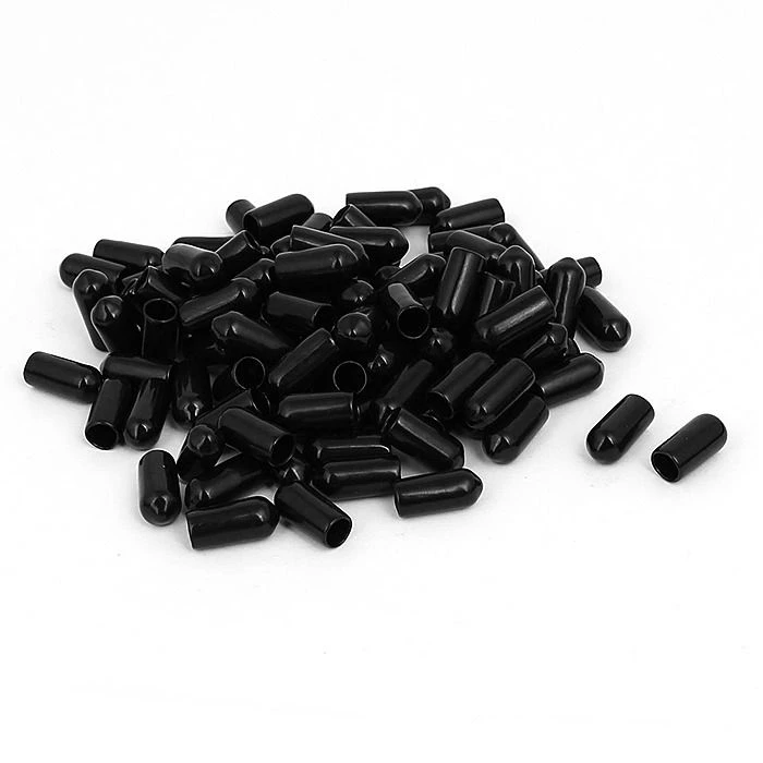 Olympic TPC Pack Of Black Rubber Thread Protectors 4 Olympic TPC Pack Of Black Rubber Thread Protectors - Image 2