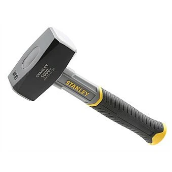 Stanley STA054126 1KG Fiberglass Club Hammer 3 Stanley STA054126 1KG Fiberglass Club Hammer