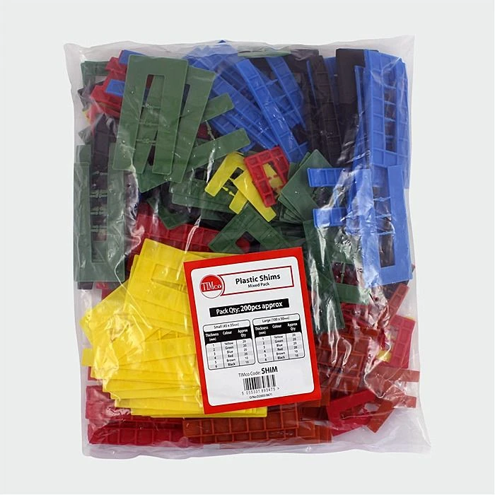 TIMco Assorted Horseshoe Shims Pack Of 200 SHIM 5 TIMco Assorted Horseshoe Shims Pack Of 200 SHIM - Image 3