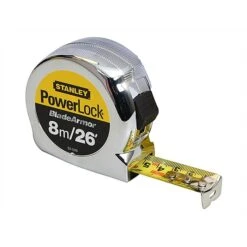 Stanley Powerlock Tape With Blade Armor 8m/26ft 033526 -Draper || DeWALT || Stanley Sales 0083940 700