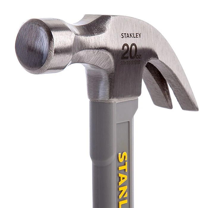 Stanley STHT0-51310 20oz Fiberglass Shaft Claw Hammer 5 Stanley STHT0-51310 20oz Fiberglass Shaft Claw Hammer - Image 3