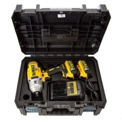 Dewalt DCF899P2 18V XR 1/2" High Torque Impact Wrench 2 X 5.0Ah Batteries -Draper || DeWALT || Stanley Sales 0086255 700