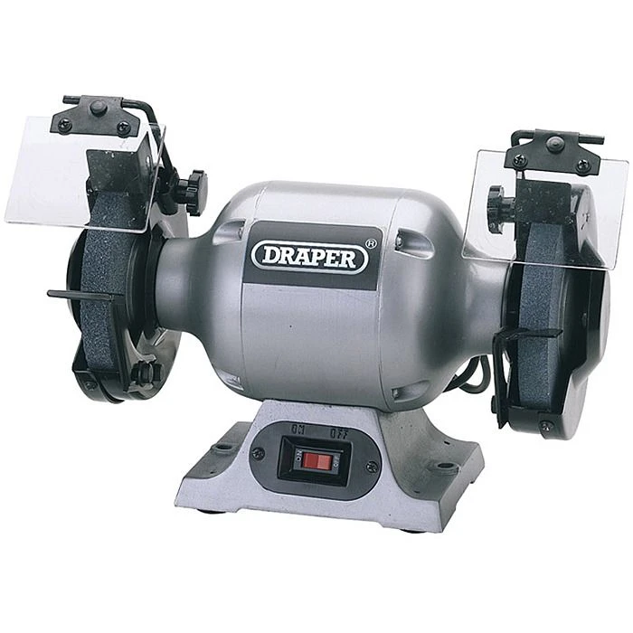 Draper 29620 150mm Heavy Duty Bench Grinder 4 Draper 29620 150mm Heavy Duty Bench Grinder - Image 2
