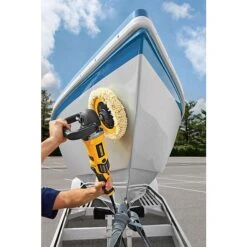 DeWalt DWP849X 180mm Variable Speed Polisher 230V -Draper || DeWALT || Stanley Sales 0086721 700