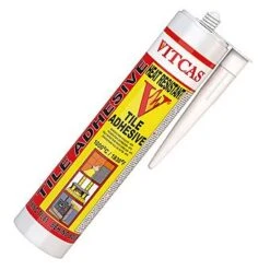 Vitcas Heat Resistant Tile Adhesive 310ml