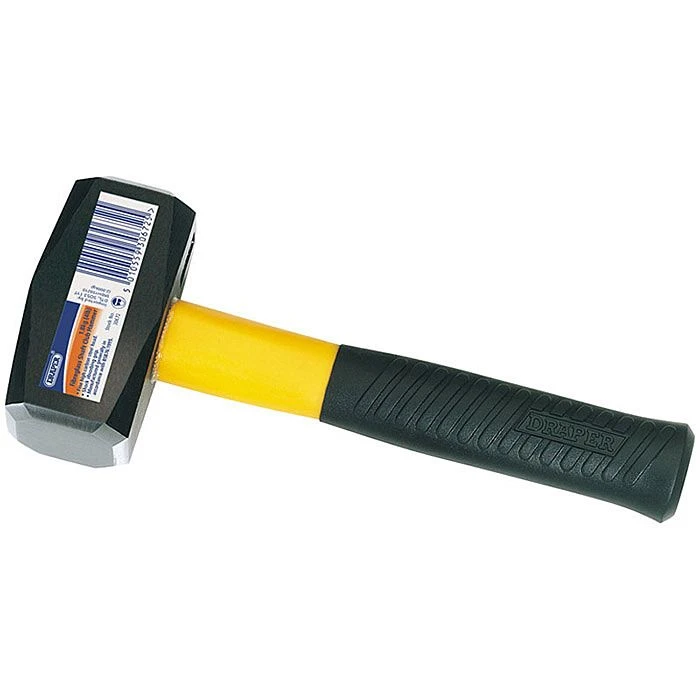Draper 30672 Club Hammer With Fibreglass Shaft 1.8kg 4 Draper 30672 Club Hammer With Fibreglass Shaft 1.8kg - Image 2