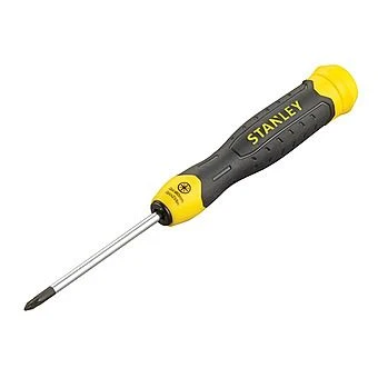 Stanley No.2x100mm Cushion Grip Pz Screwdriver 064974 3 Stanley No.2x100mm Cushion Grip Pz Screwdriver 064974