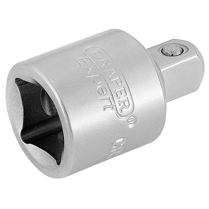 Draper 16803 3/8 F X 1/4 M Socket Converter 4 Draper 16803 3/8 F X 1/4 M Socket Converter - Image 2