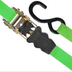 Faithfull FAITDRATSET4 4 Pack Ratchet Tie Down Straps 5m 300kg -Draper || DeWALT || Stanley Sales 0087990 700