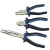 Faithfull FAIPLSET3LN 3 Piece Plier Set