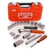 Bahco S330 1/4 Inch & 3/8 Inch 34 Piece Socket Set -Draper || DeWALT || Stanley Sales 0088198 340