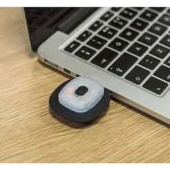 Kingavon LED Beanie Hat - USB Rechargeable 4 SMD Head Torch -Draper || DeWALT || Stanley Sales 0088534 700