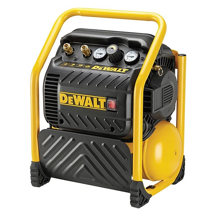 DeWalt DPC10QTC Super Quiet Air Compressor 1100W 13Bar 10L 4 DeWalt DPC10QTC Super Quiet Air Compressor 1100W 13Bar 10L - Image 2