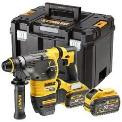DeWalt DCH333X2 54V FlexVolt SDS-Plus Rotary Hammer Drill 2 X 9.0Ah Batteries
