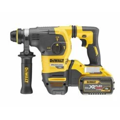DeWalt DCH333X2 54V FlexVolt SDS-Plus Rotary Hammer Drill 2 X 9.0Ah Batteries -Draper || DeWALT || Stanley Sales 0088740 700
