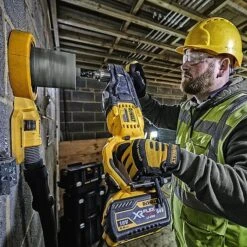 DEWALT DCD470N 54V XR FlexVolt Right Angle Core Drill 1/2" Body Only 10 DEWALT DCD470N 54V XR FlexVolt Right Angle Core Drill 1/2" Body Only -Draper || DeWALT || Stanley Sales 0089243 700