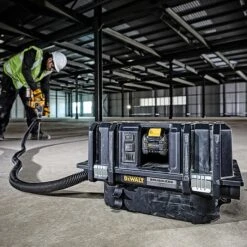 DEWALT DCV586MN 54V XR Flexvolt 'M' Class Dust Extractor Cordless T-Stak Body Only -Draper || DeWALT || Stanley Sales 0089338 700