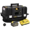 DEWALT DCV586MT2 54V FlexVolt M-Class Cordless Wet & Dry Dust Extractor 2 X 6.0Ah T-Stak