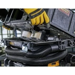 DEWALT DCV586MT2 54V FlexVolt M-Class Cordless Wet & Dry Dust Extractor 2 X 6.0Ah T-Stak -Draper || DeWALT || Stanley Sales 0089341 700