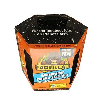 Gorilla Waterproof Patch And Seal Flex Tape 3 Gorilla Waterproof Patch And Seal Flex Tape