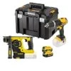 DeWalt DCK206M2T 18V DCH253 SDS+ Drill & DCD785 Combi Drill Twinpack 2 X 4.0Ah Batteries