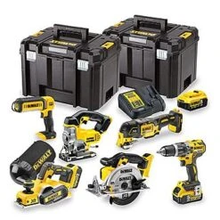 Dewalt DCK665P3T 18V Cordless 6 Piece Kit & 3 X 5.0Ah Batteries
