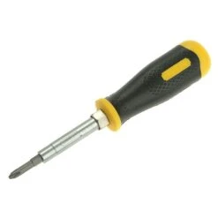 Stanley 6 Way Screwdriver 068012 -Draper || DeWALT || Stanley Sales 0090500 700