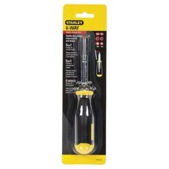 Stanley 6 Way Screwdriver 068012 -Draper || DeWALT || Stanley Sales 0090501 700