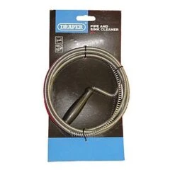 Draper 65994 Pipe And Sink Cleaner - 6mm X 1.8M