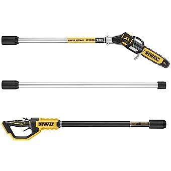 DEWALT DCMPS567N 18V XR Cordless Pole Saw Chainsaw - Body Only 3 DEWALT DCMPS567N 18V XR Cordless Pole Saw Chainsaw - Body Only