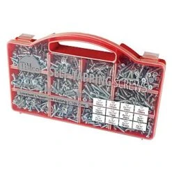 TIMco Self Tapping Screw Mixed Tray 1305pcs