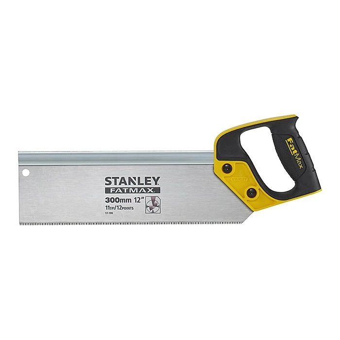 Stanley 217199 Fatmax Tenon Saw 12" 11tpi 4 Stanley 217199 Fatmax Tenon Saw 12" 11tpi - Image 2