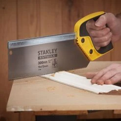 Stanley 217199 Fatmax Tenon Saw 12" 11tpi 9 Stanley 217199 Fatmax Tenon Saw 12" 11tpi -Draper || DeWALT || Stanley Sales 0092377 700