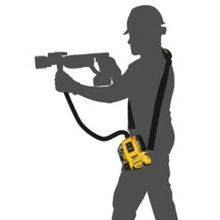 DEWALT DWH161N 18V Cordless Universal Dust Extractor - Body Only -Draper || DeWALT || Stanley Sales 0092478 700