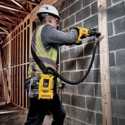DEWALT DWH161N 18V Cordless Universal Dust Extractor - Body Only -Draper || DeWALT || Stanley Sales 0092479 700