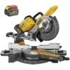 DeWalt DCS727T2 54V XR 250mm FlexVolt Mitre Saw With WTC 2 X 6.0Ah Batteries DCS727 -Draper || DeWALT || Stanley Sales 0092775 340