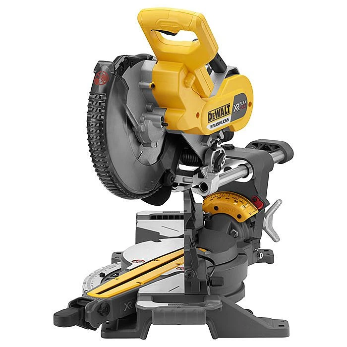 DeWalt DCS727T2 54V XR 250mm FlexVolt Mitre Saw With WTC 2 X 6.0Ah Batteries DCS727 5 DeWalt DCS727T2 54V XR 250mm FlexVolt Mitre Saw With WTC 2 X 6.0Ah Batteries DCS727 - Image 3