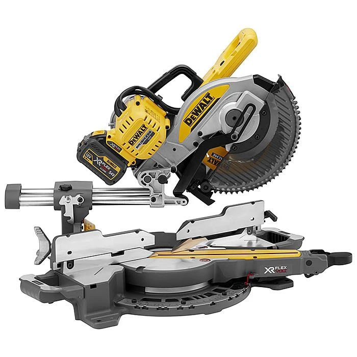 DeWalt DCS727T2 54V XR 250mm FlexVolt Mitre Saw With WTC 2 X 6.0Ah Batteries DCS727 6 DeWalt DCS727T2 54V XR 250mm FlexVolt Mitre Saw With WTC 2 X 6.0Ah Batteries DCS727 - Image 4