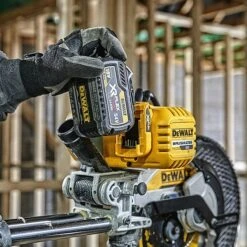 DeWalt DCS727T2 54V XR 250mm FlexVolt Mitre Saw With WTC 2 X 6.0Ah Batteries DCS727 11 DeWalt DCS727T2 54V XR 250mm FlexVolt Mitre Saw With WTC 2 X 6.0Ah Batteries DCS727 -Draper || DeWALT || Stanley Sales 0092778 700