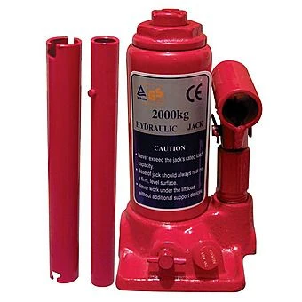 Streetwize 2 Tonne Bottle Jack GS/TUV/CE 3 Streetwize 2 Tonne Bottle Jack GS/TUV/CE