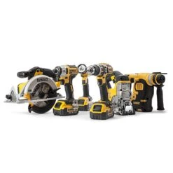DeWalt DCK699M3T 18V XR 6 Piece Cordless Kit - 3 X 4.0Ah Batteries -Draper || DeWALT || Stanley Sales 0093078 700