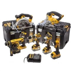 DeWalt DCK699M3T 18V XR 6 Piece Cordless Kit - 3 X 4.0Ah Batteries -Draper || DeWALT || Stanley Sales 0093079 700