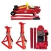 Streetwize 2 Tonne Jack & Axle Stands Kit (Bottle/Trolley) -Draper || DeWALT || Stanley Sales 0093101 340