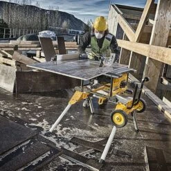 Dewalt DCS7485T2 54V FlexVolt Cordless 210mm Table Saw 2 X 6.0Ah Batteries -Draper || DeWALT || Stanley Sales 0093412 700