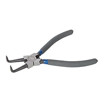Silverline 180mm Bent Internal Circlip Pliers 3 Silverline 180mm Bent Internal Circlip Pliers