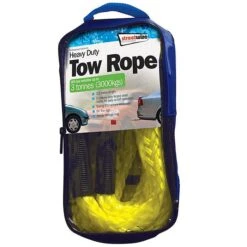 3 Tonne Yellow Tow Rope 3.5m -Draper || DeWALT || Stanley Sales 0093478 700