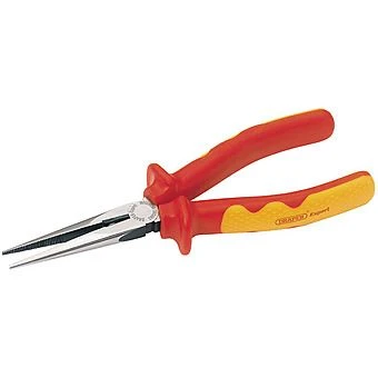 Draper Expert 200mm VDE Insulated Long Nose Pliers 69176 3 Draper Expert 200mm VDE Insulated Long Nose Pliers 69176