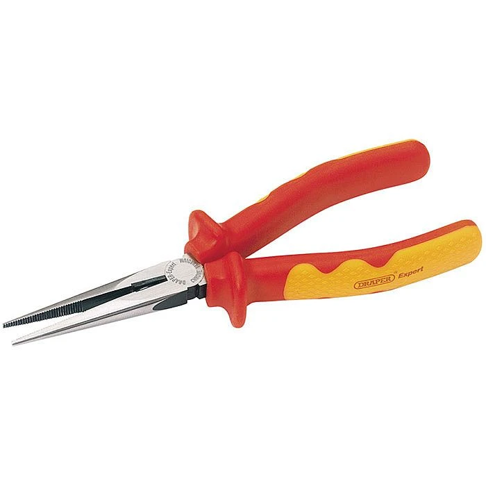Draper Expert 200mm VDE Insulated Long Nose Pliers 69176 4 Draper Expert 200mm VDE Insulated Long Nose Pliers 69176 - Image 2